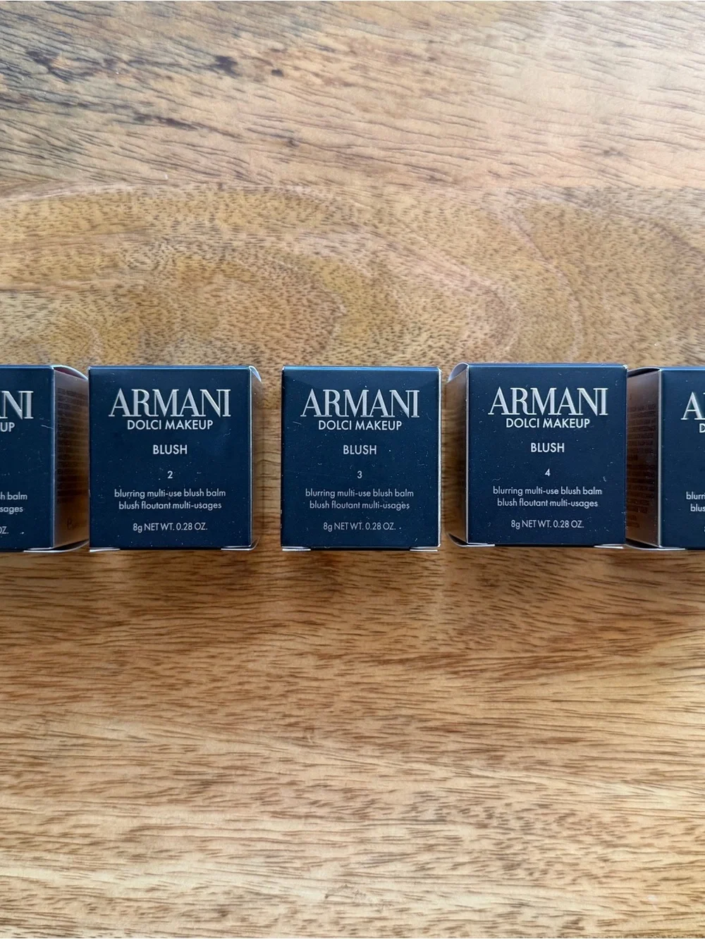 Giorgio Armani Dolci Makeup Blush - 5 Shades